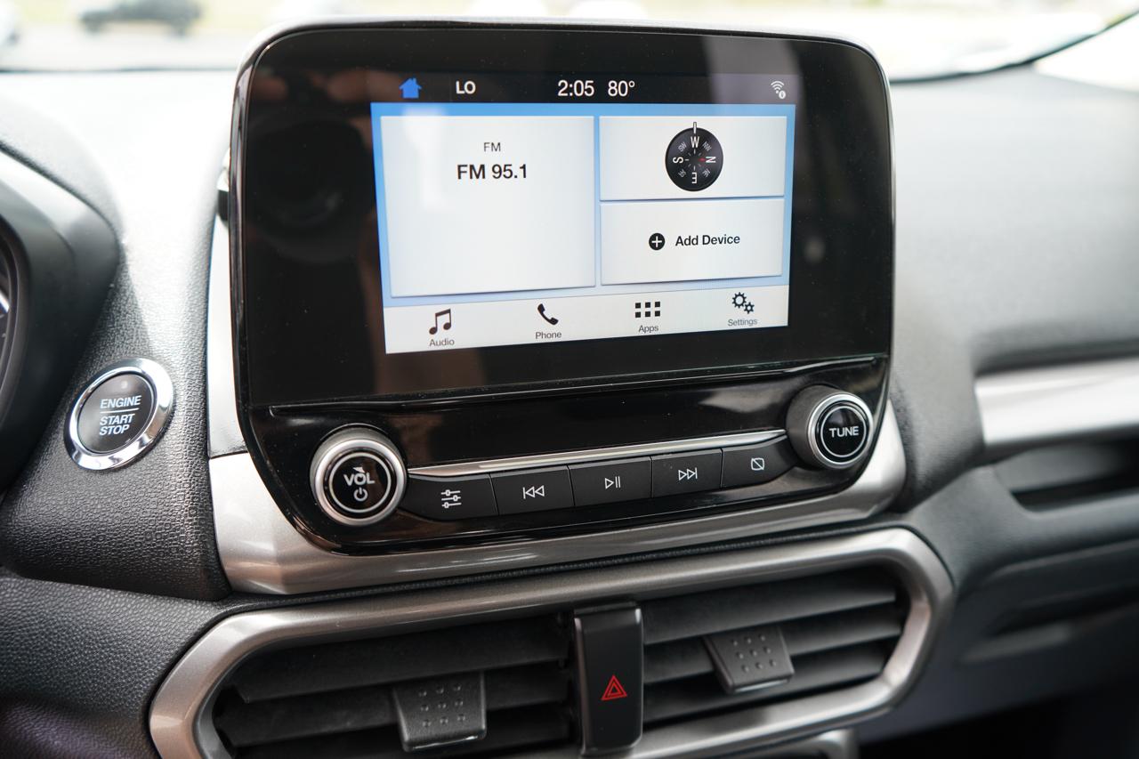 Ford EcoSport SE FWD 2018