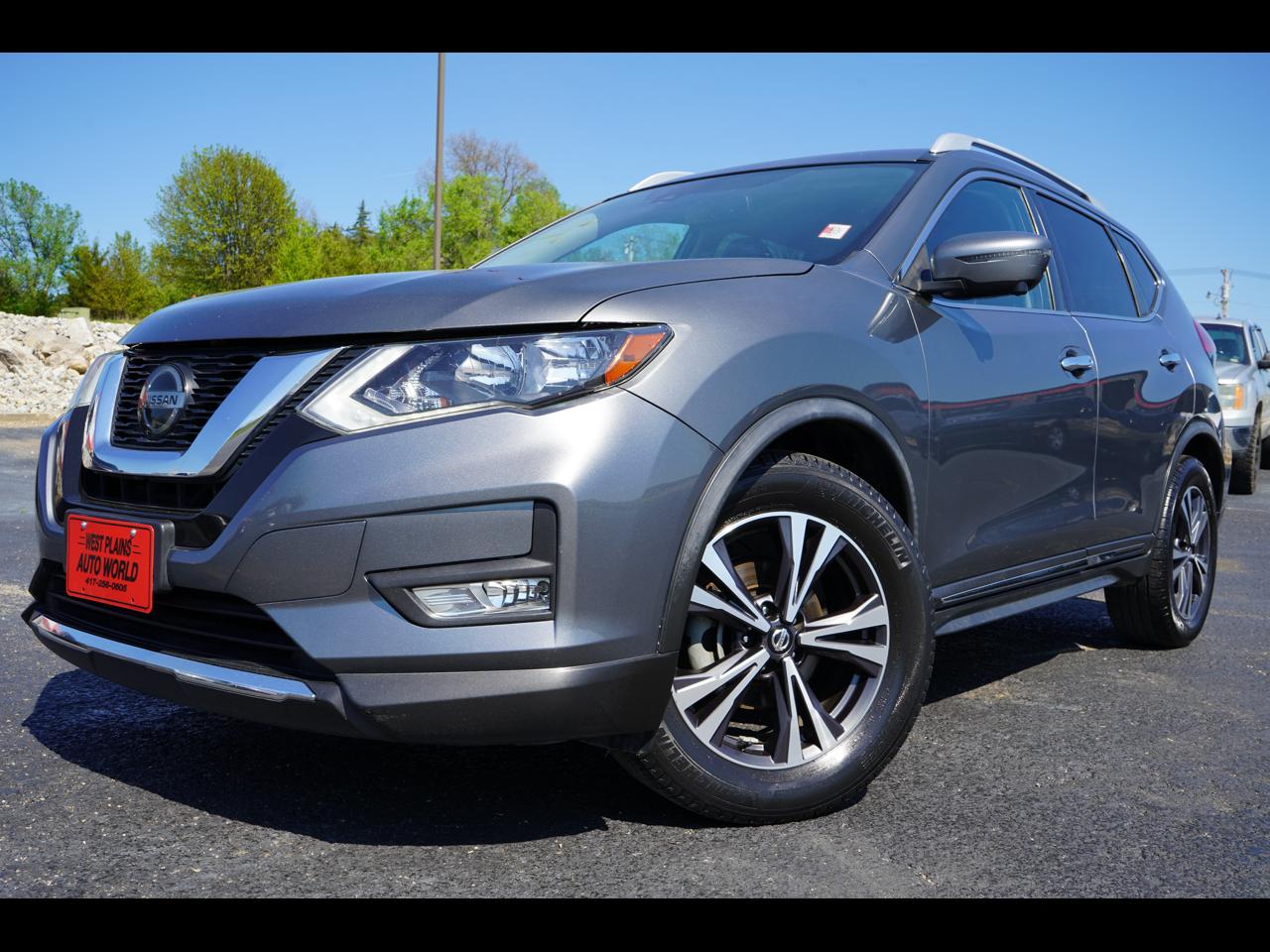 Nissan Rogue FWD SL 2018