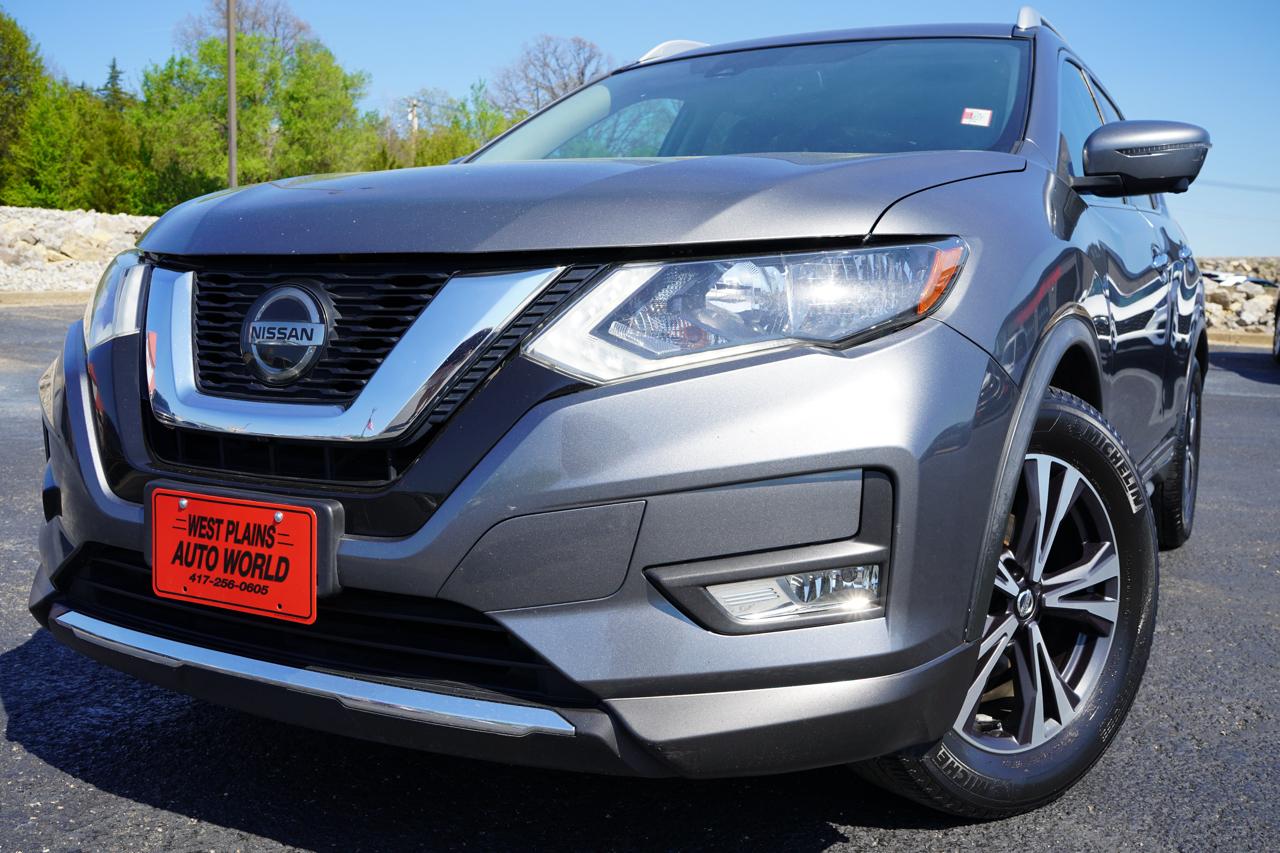 Nissan Rogue FWD SL 2018