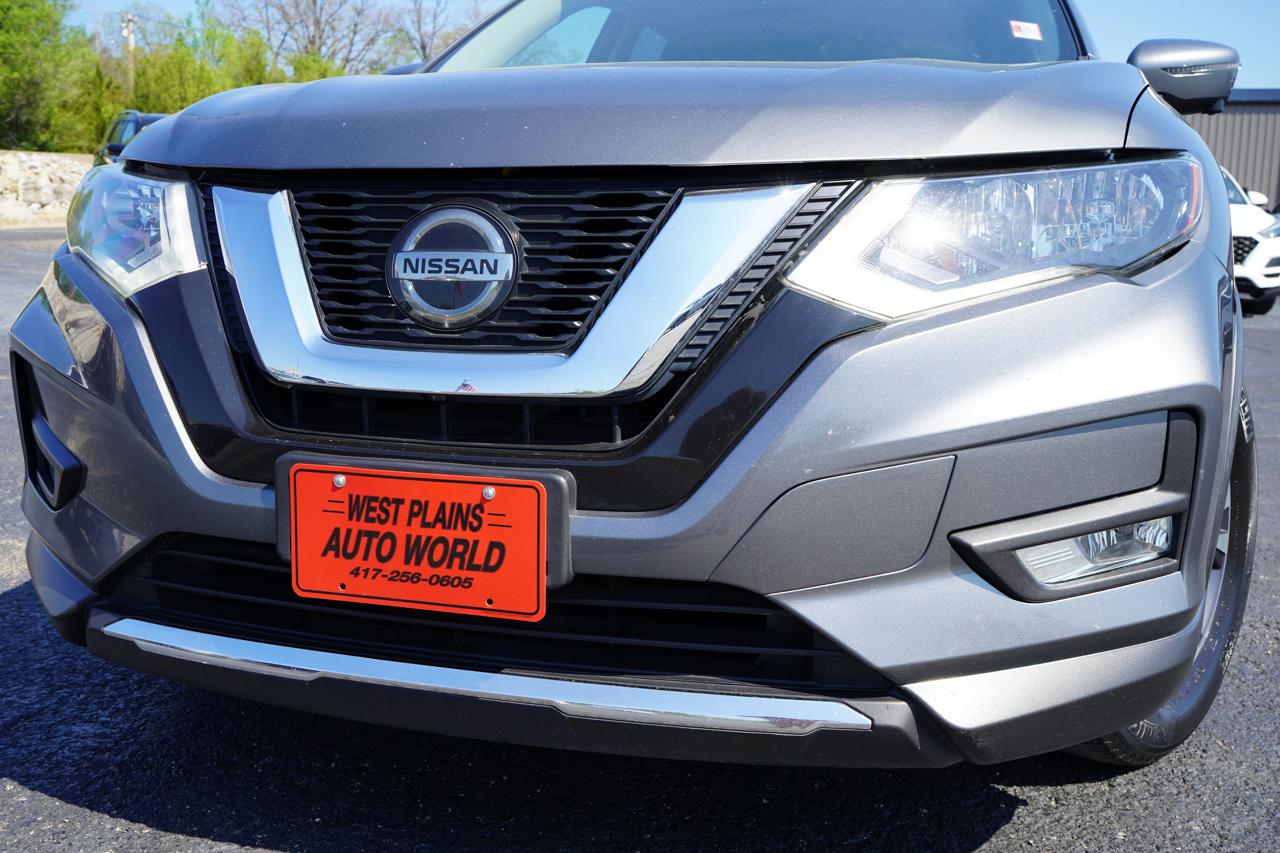 Nissan Rogue FWD SL 2018