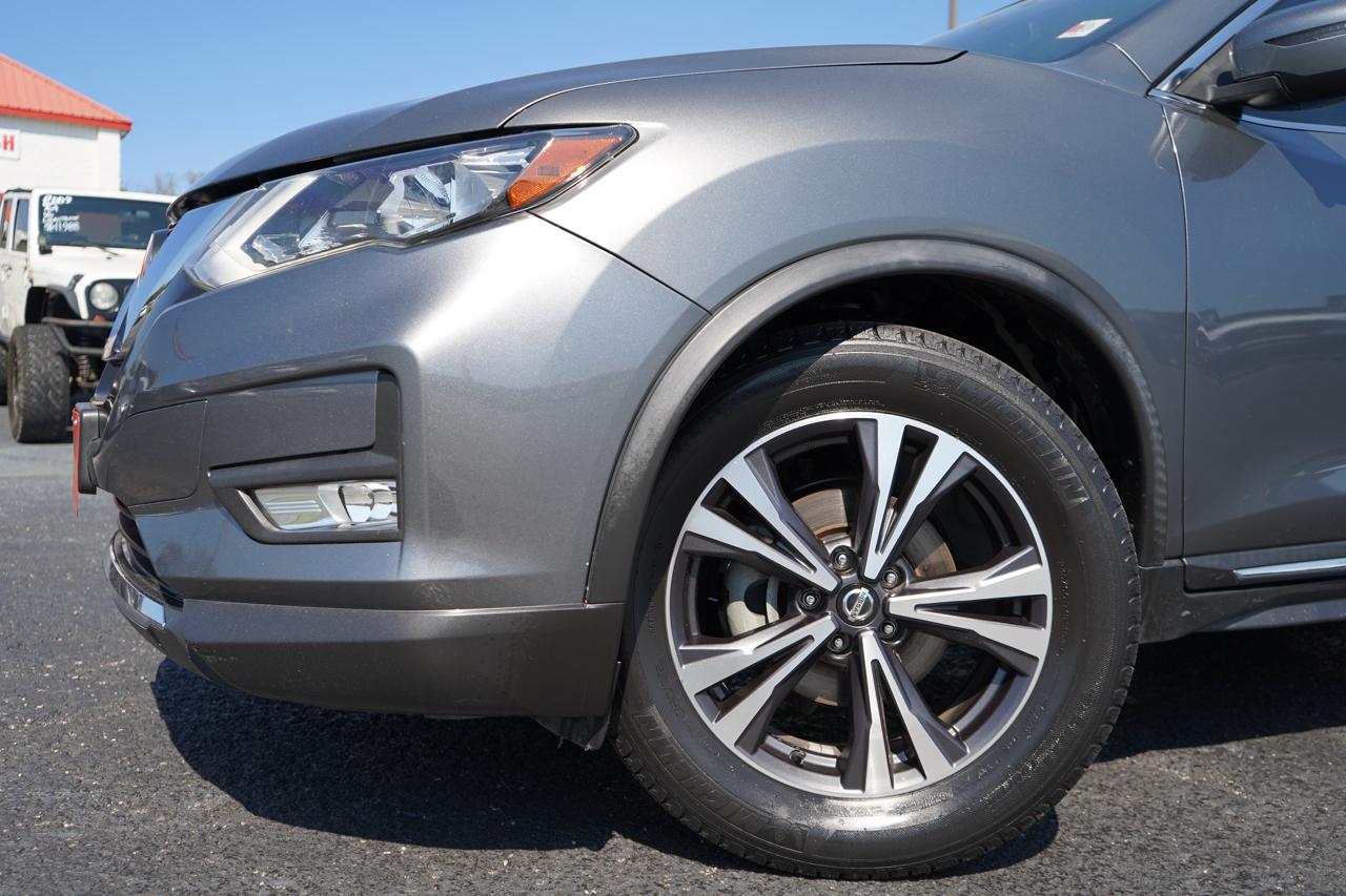 Nissan Rogue FWD SL 2018