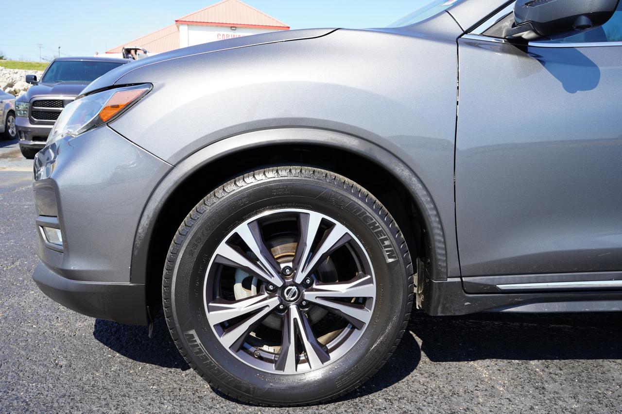 Nissan Rogue FWD SL 2018