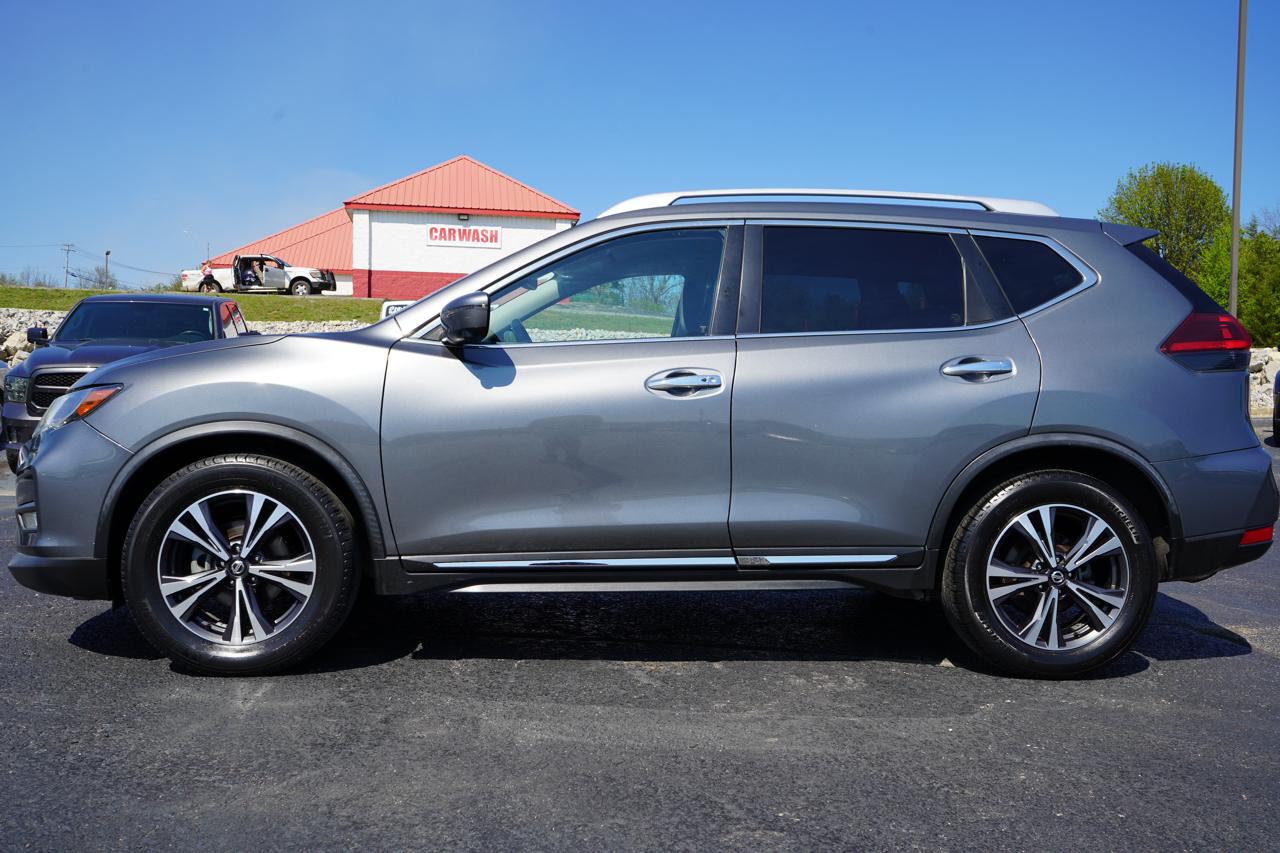 Nissan Rogue FWD SL 2018