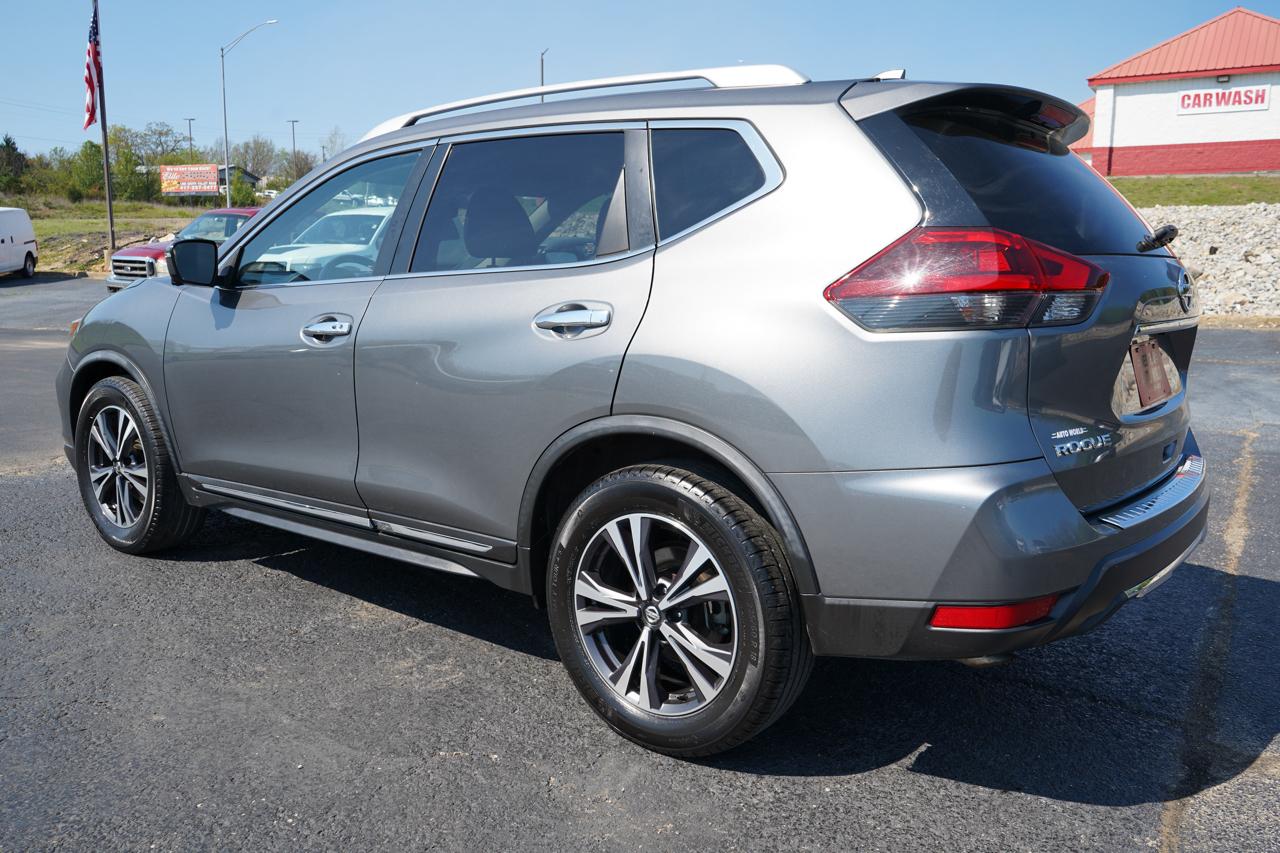 Nissan Rogue FWD SL 2018