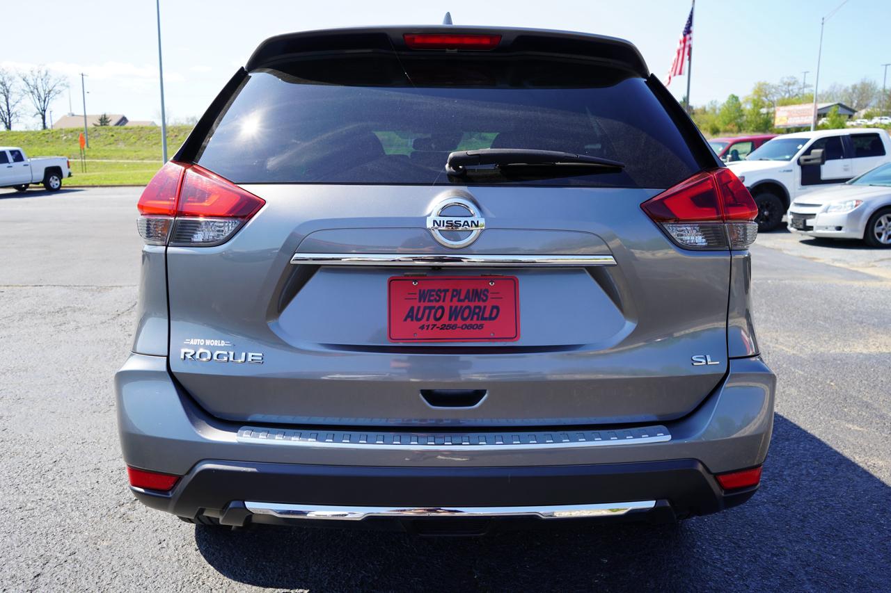 Nissan Rogue FWD SL 2018