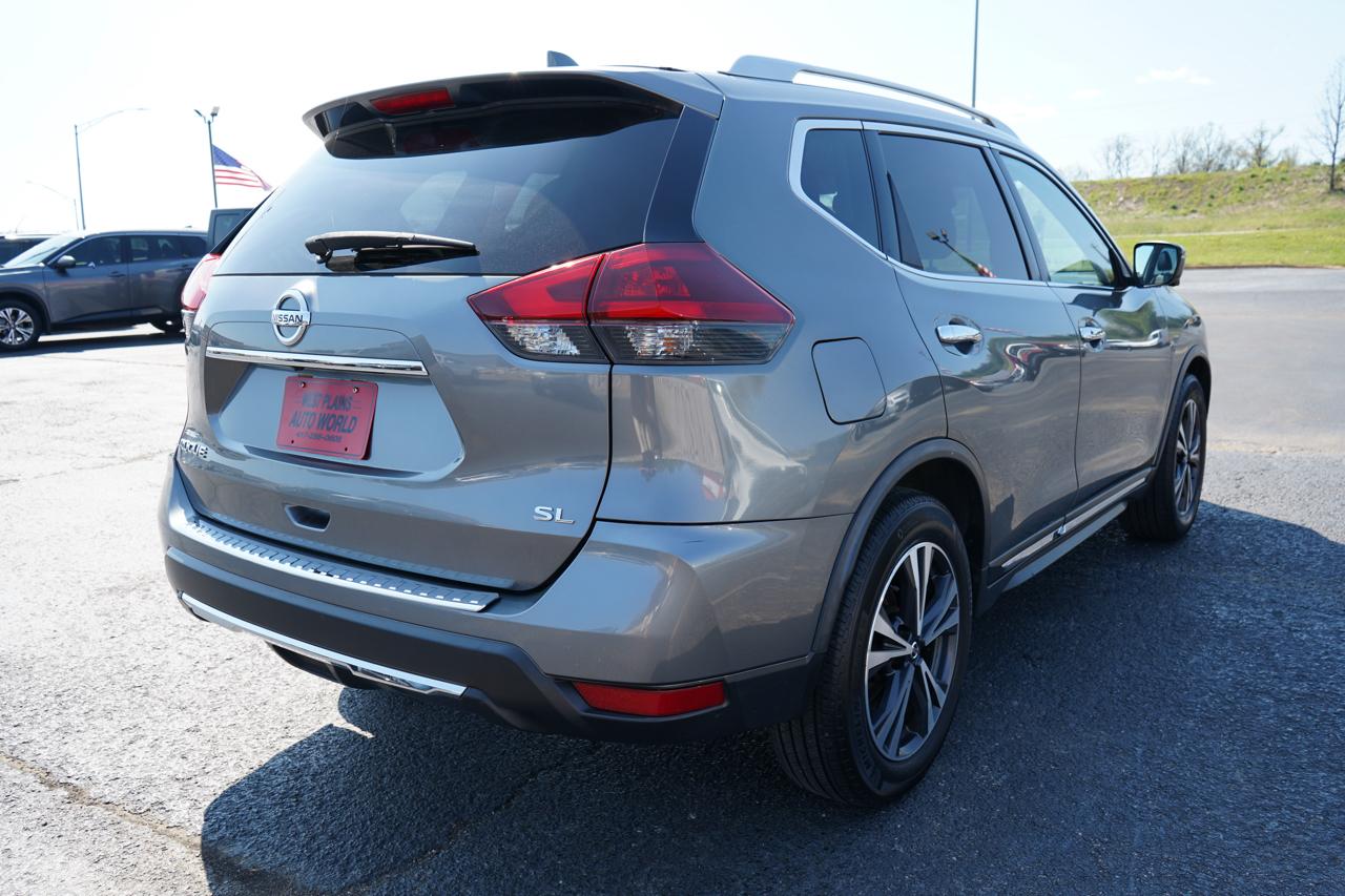 Nissan Rogue FWD SL 2018