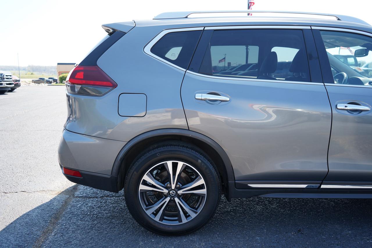 Nissan Rogue FWD SL 2018