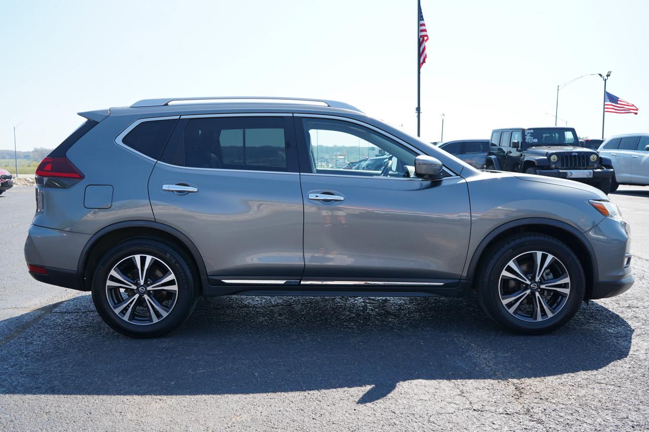 Nissan Rogue FWD SL 2018