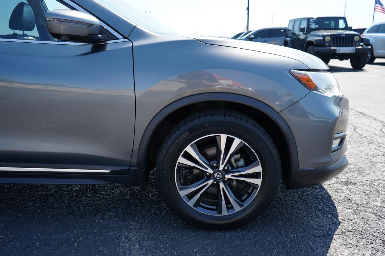 Nissan Rogue FWD SL 2018