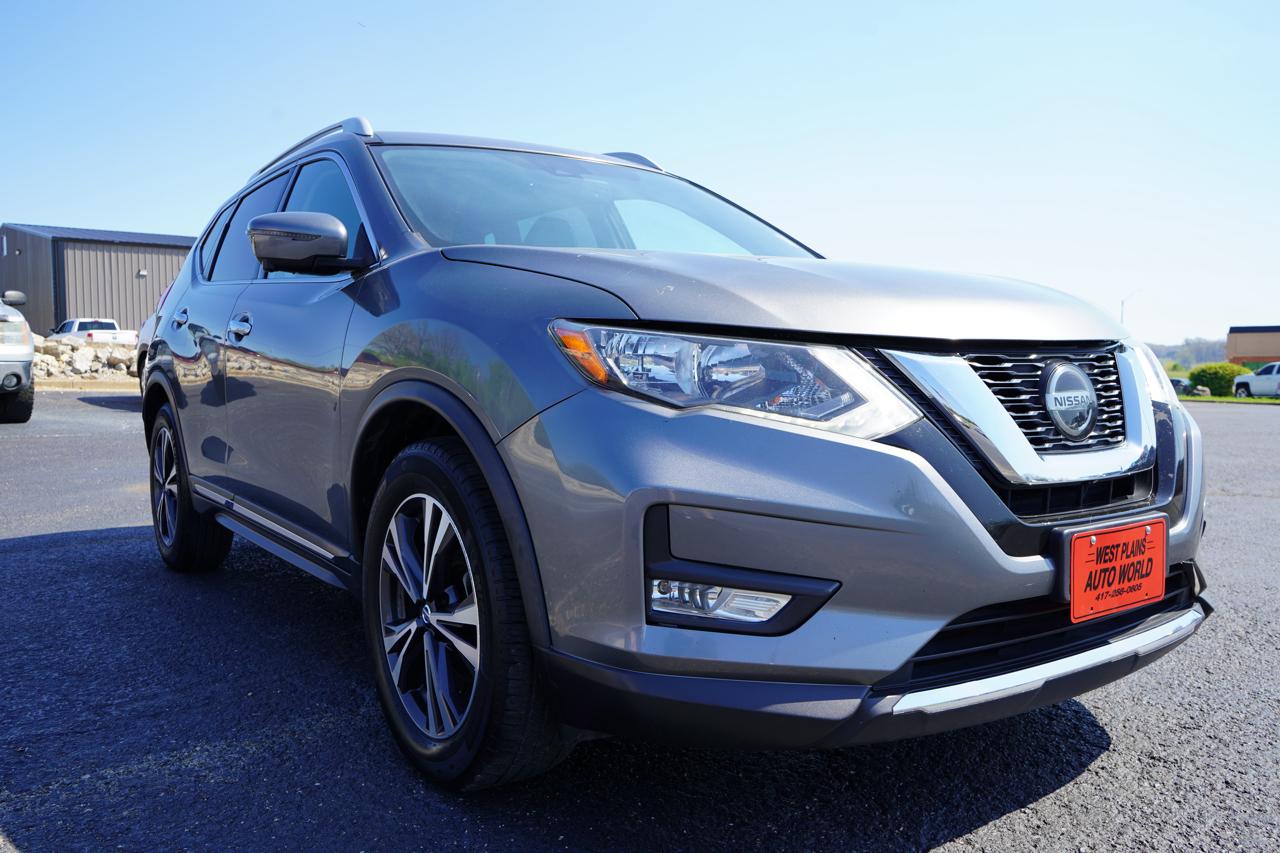 Nissan Rogue FWD SL 2018
