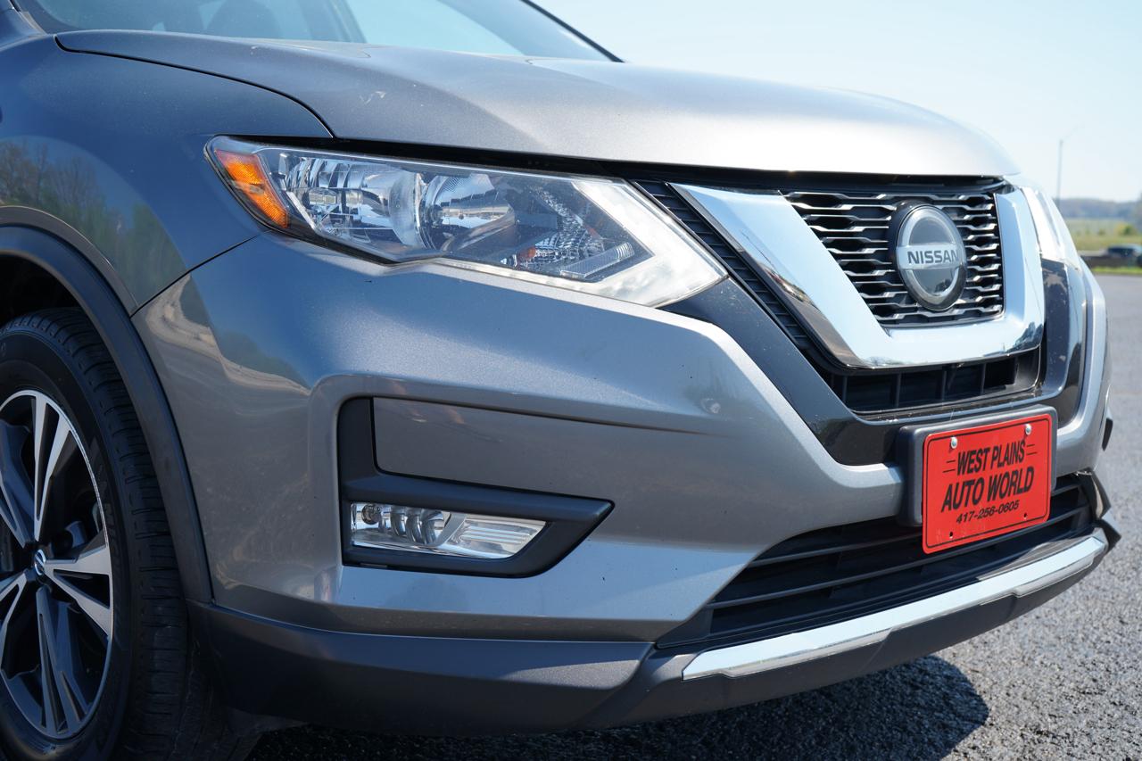 Nissan Rogue FWD SL 2018