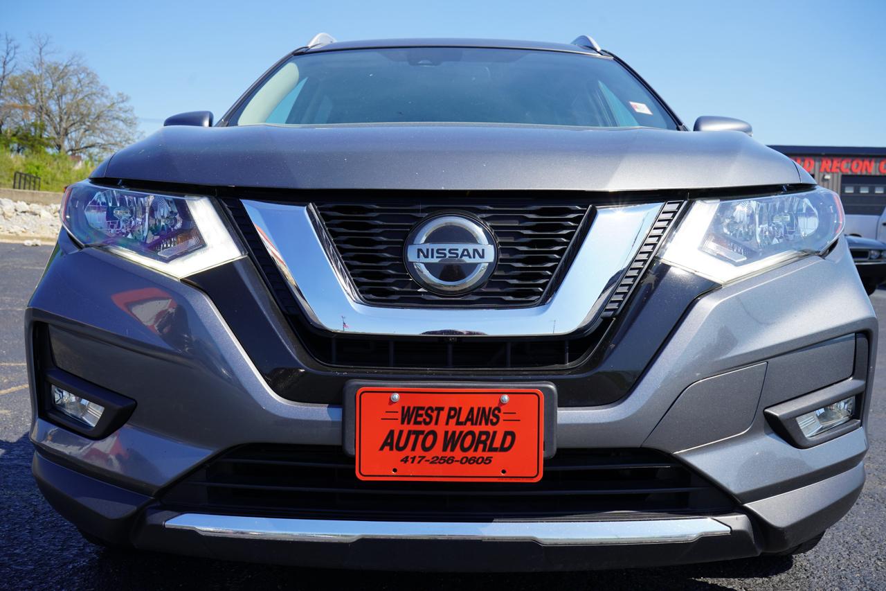 Nissan Rogue FWD SL 2018