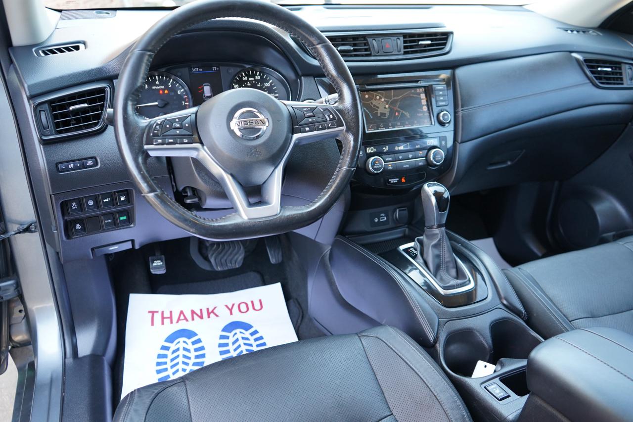 Nissan Rogue FWD SL 2018