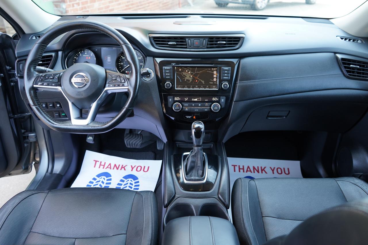 Nissan Rogue FWD SL 2018