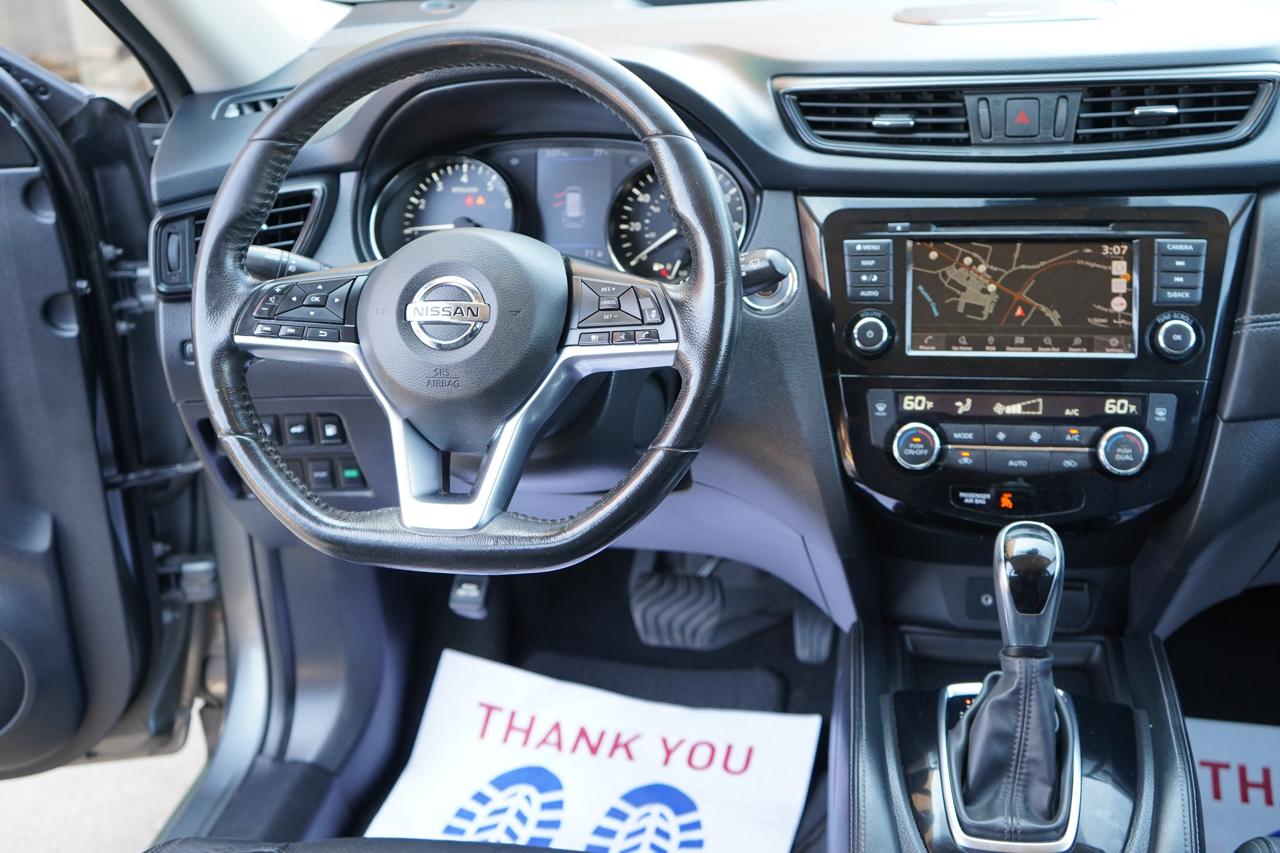 Nissan Rogue FWD SL 2018