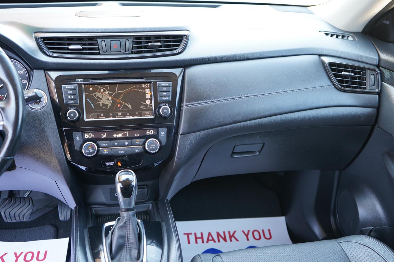 Nissan Rogue FWD SL 2018