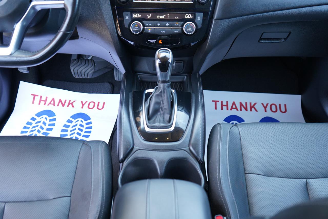 Nissan Rogue FWD SL 2018