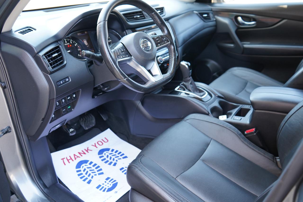 Nissan Rogue FWD SL 2018