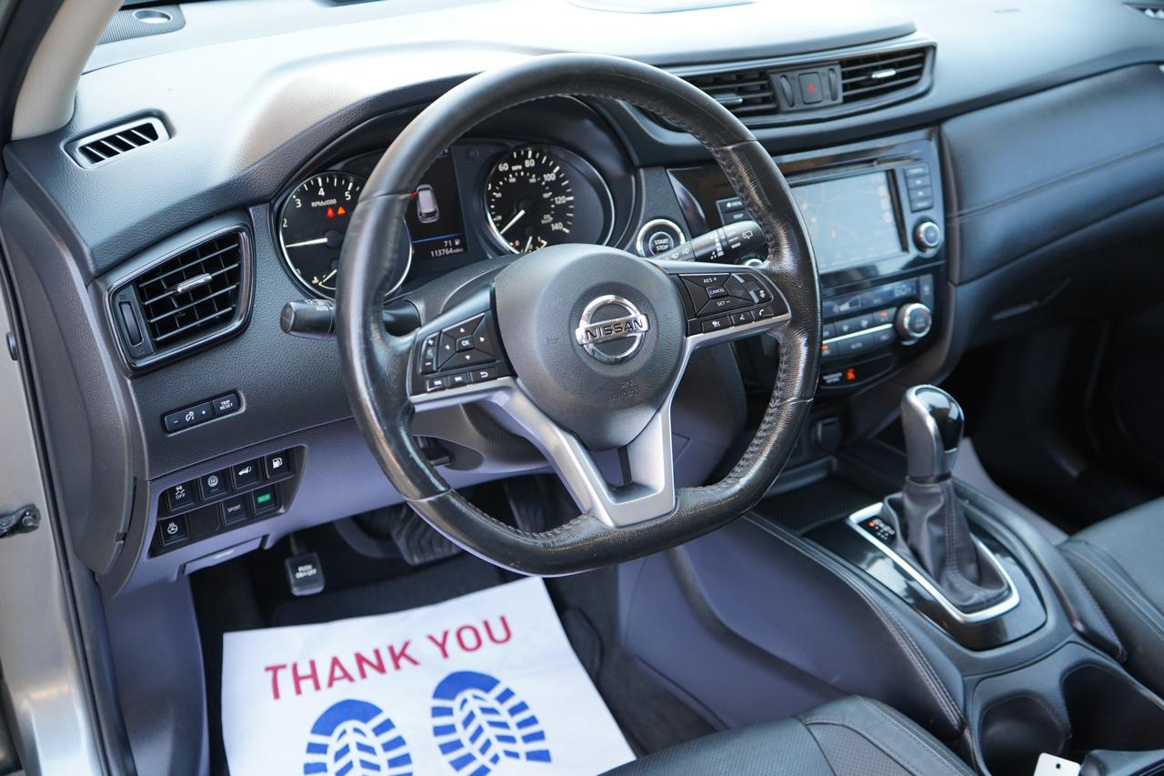 Nissan Rogue FWD SL 2018