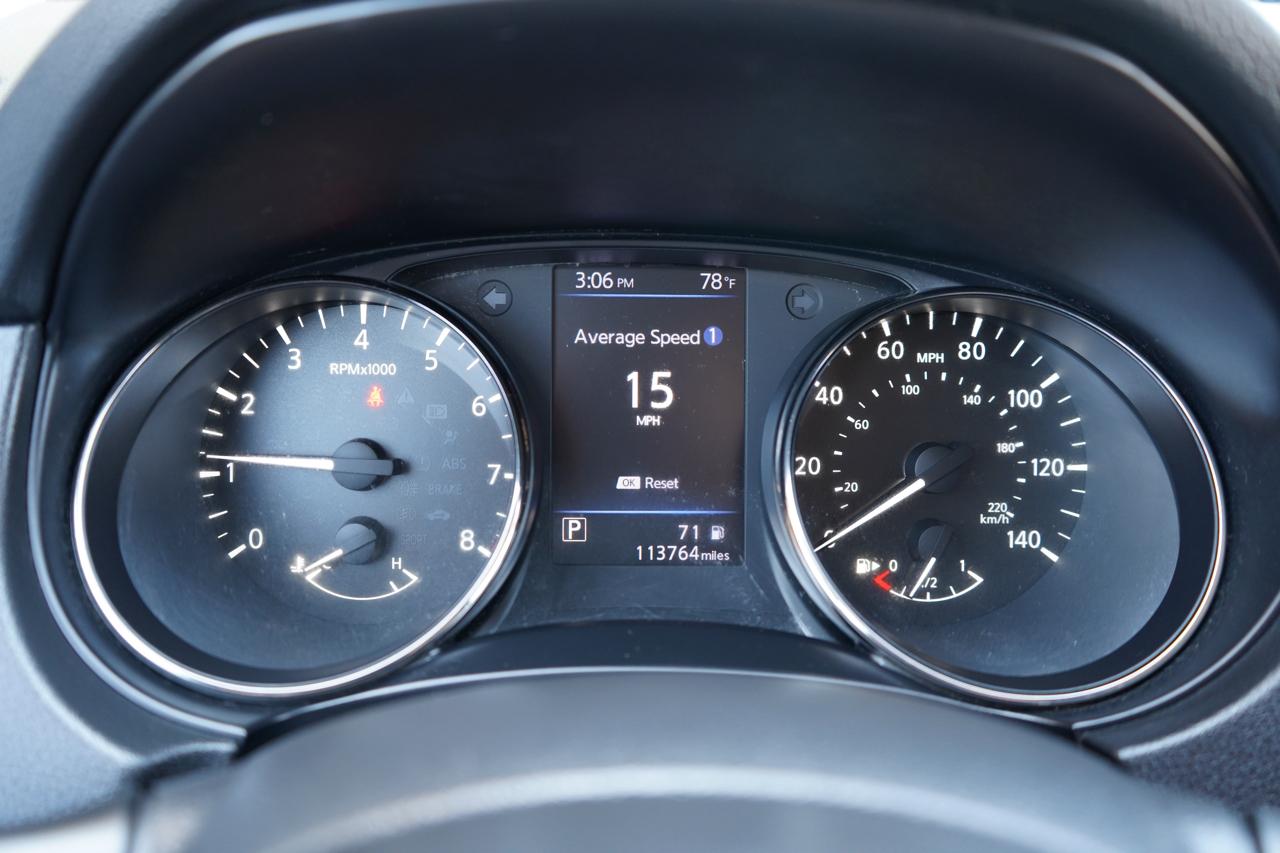 Nissan Rogue FWD SL 2018