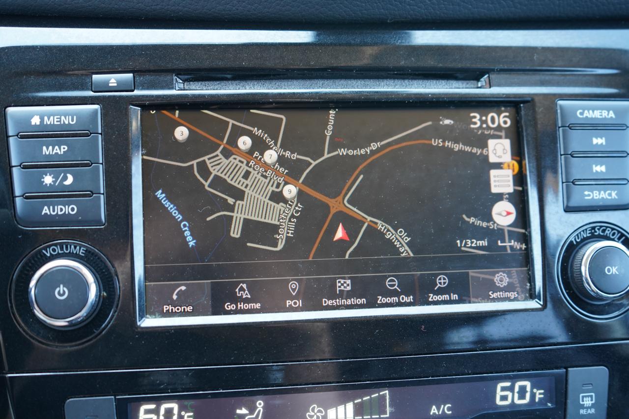 Nissan Rogue FWD SL 2018