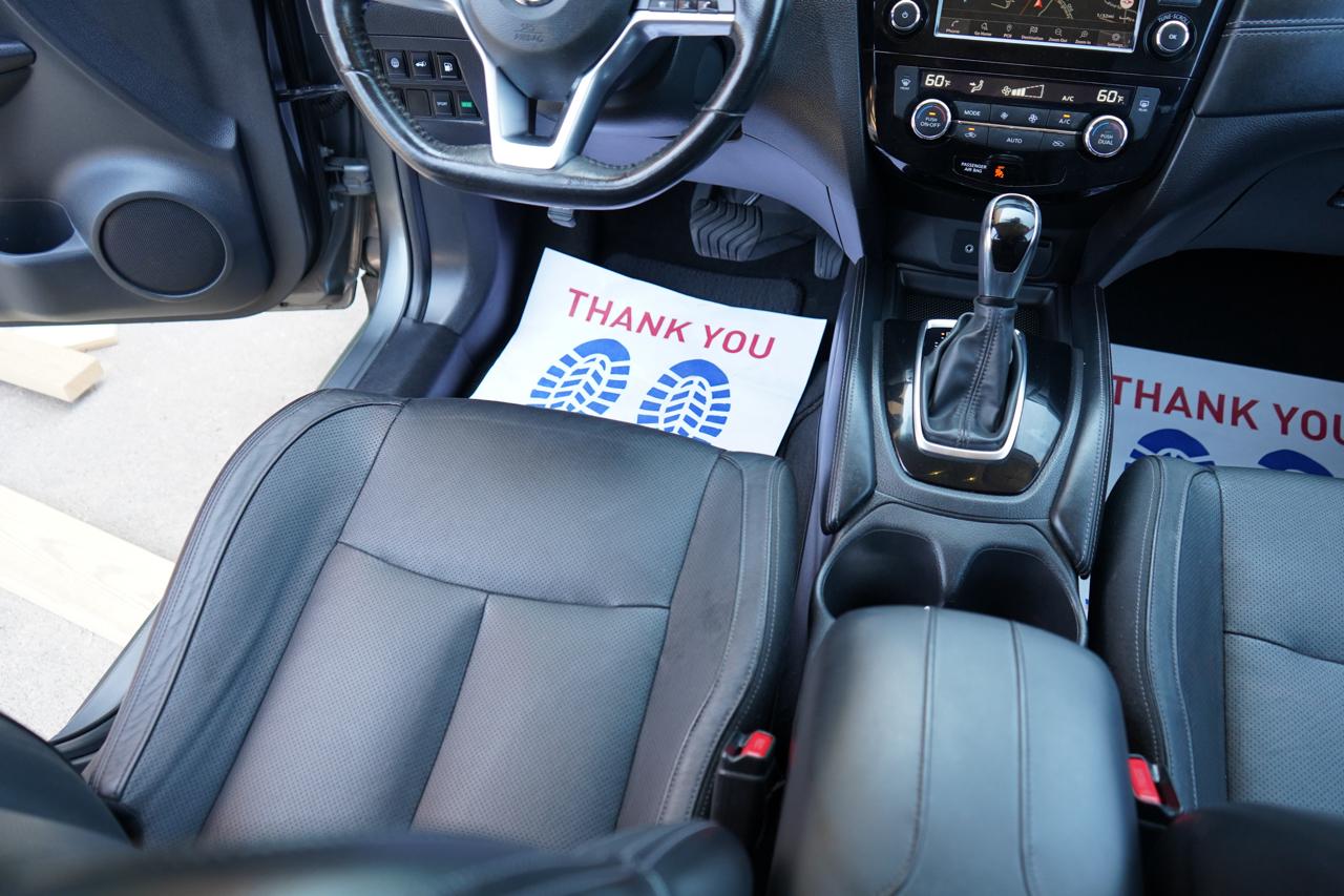 Nissan Rogue FWD SL 2018