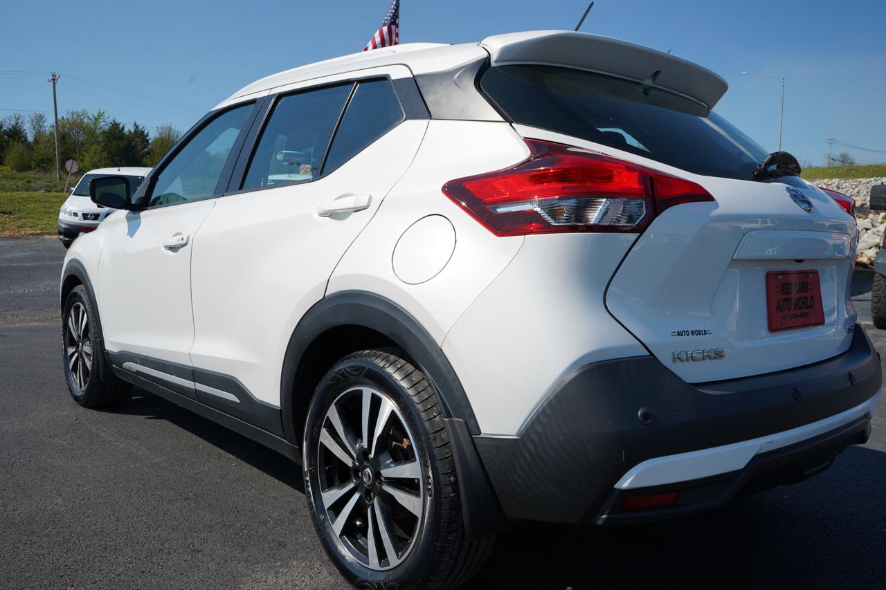 Nissan Kicks SR FWD 2020