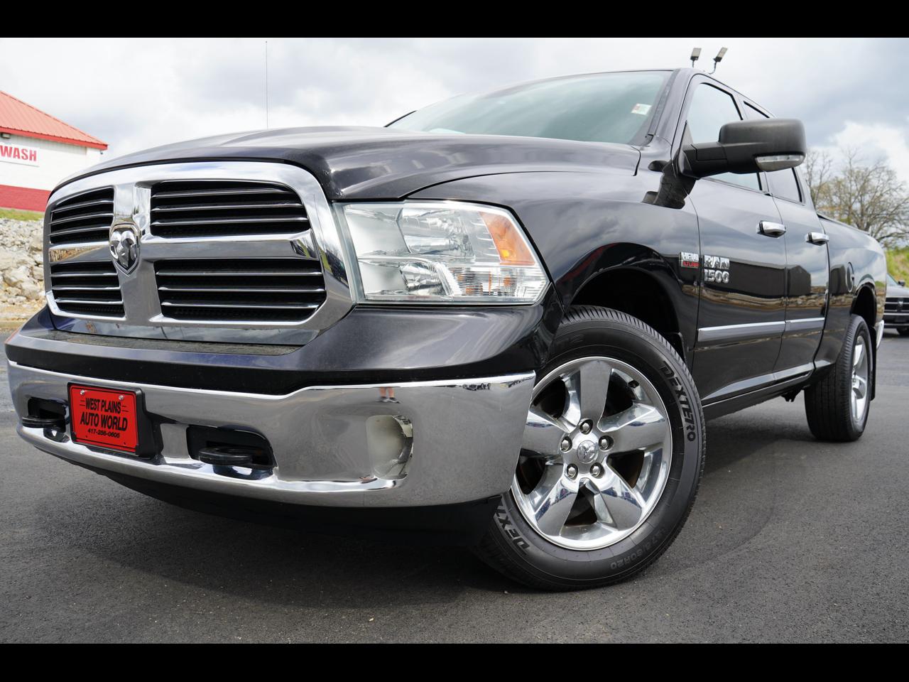 2014 RAM 1500 4WD Quad Cab 140.5" Big Horn