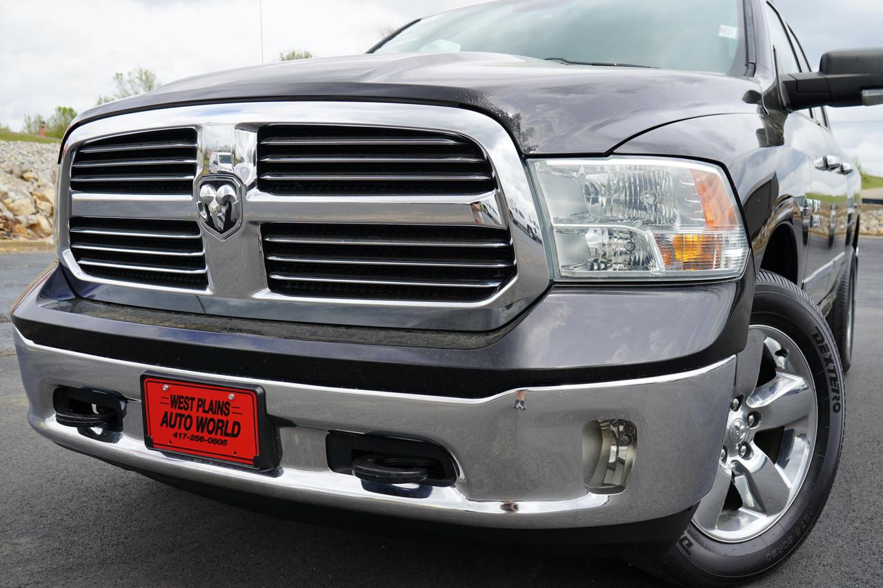 RAM 1500 4WD Quad Cab 140.5" Big Horn 2014