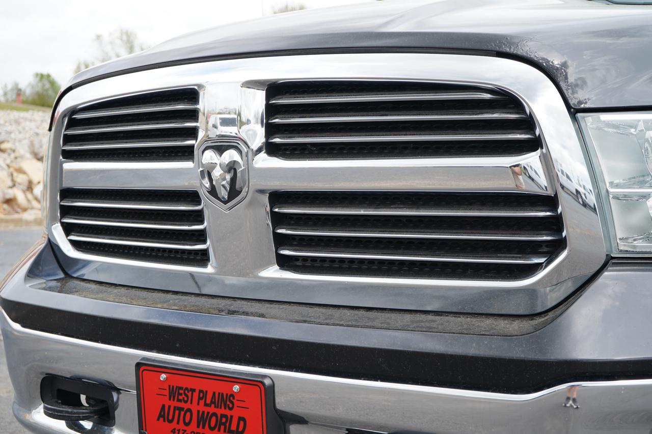 RAM 1500 4WD Quad Cab 140.5" Big Horn 2014