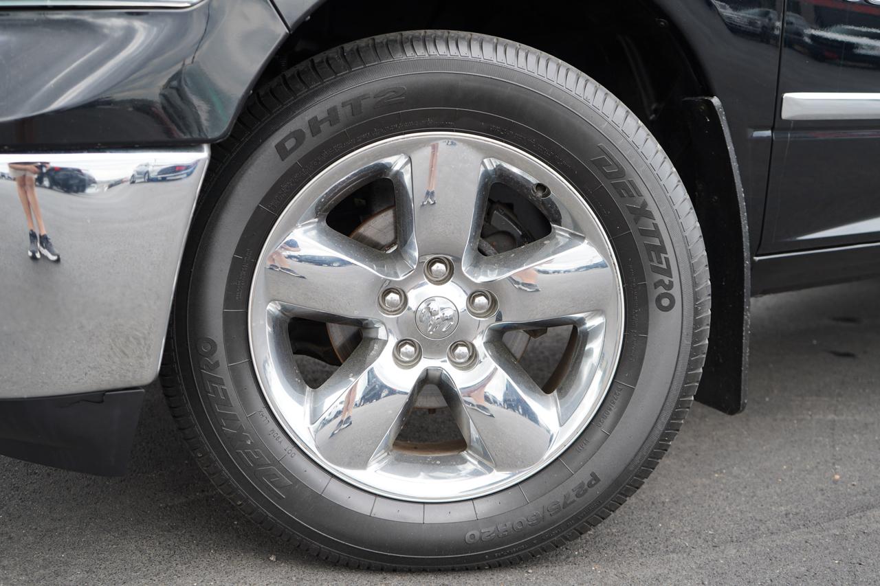 RAM 1500 4WD Quad Cab 140.5" Big Horn 2014