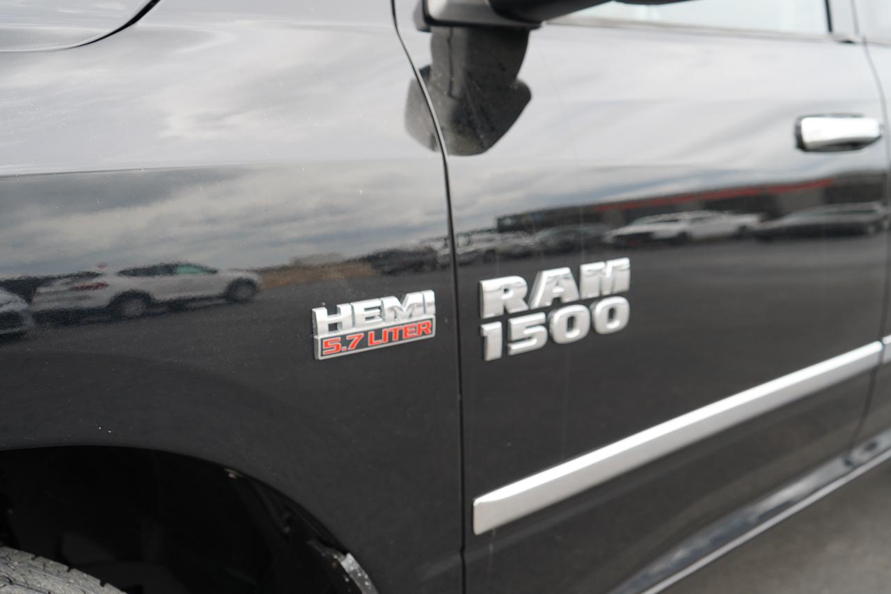 RAM 1500 4WD Quad Cab 140.5" Big Horn 2014