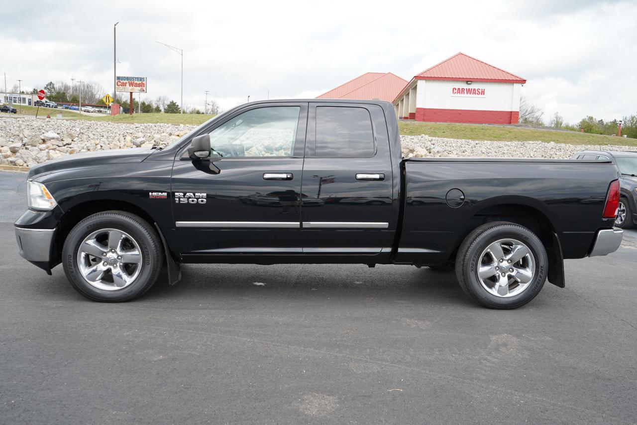 RAM 1500 4WD Quad Cab 140.5" Big Horn 2014