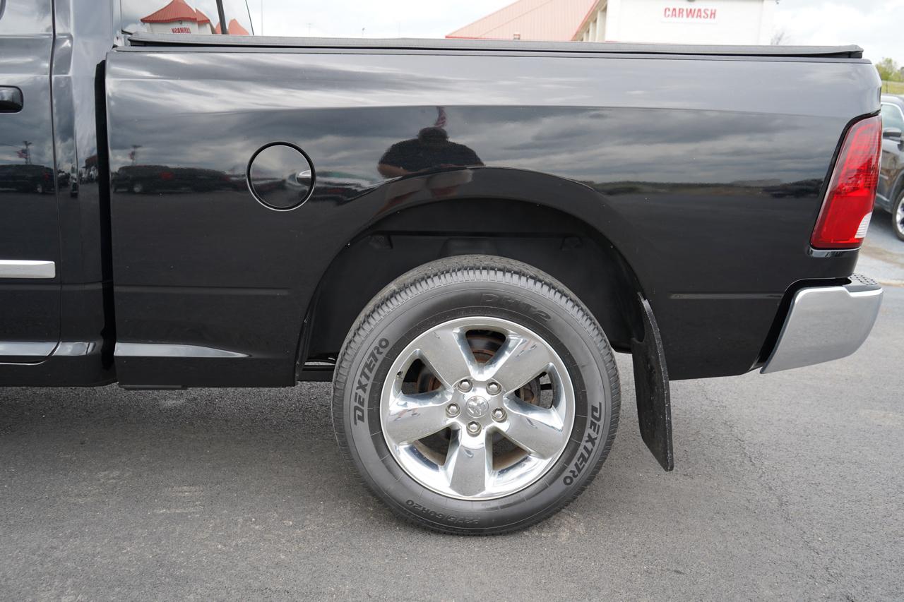 RAM 1500 4WD Quad Cab 140.5" Big Horn 2014