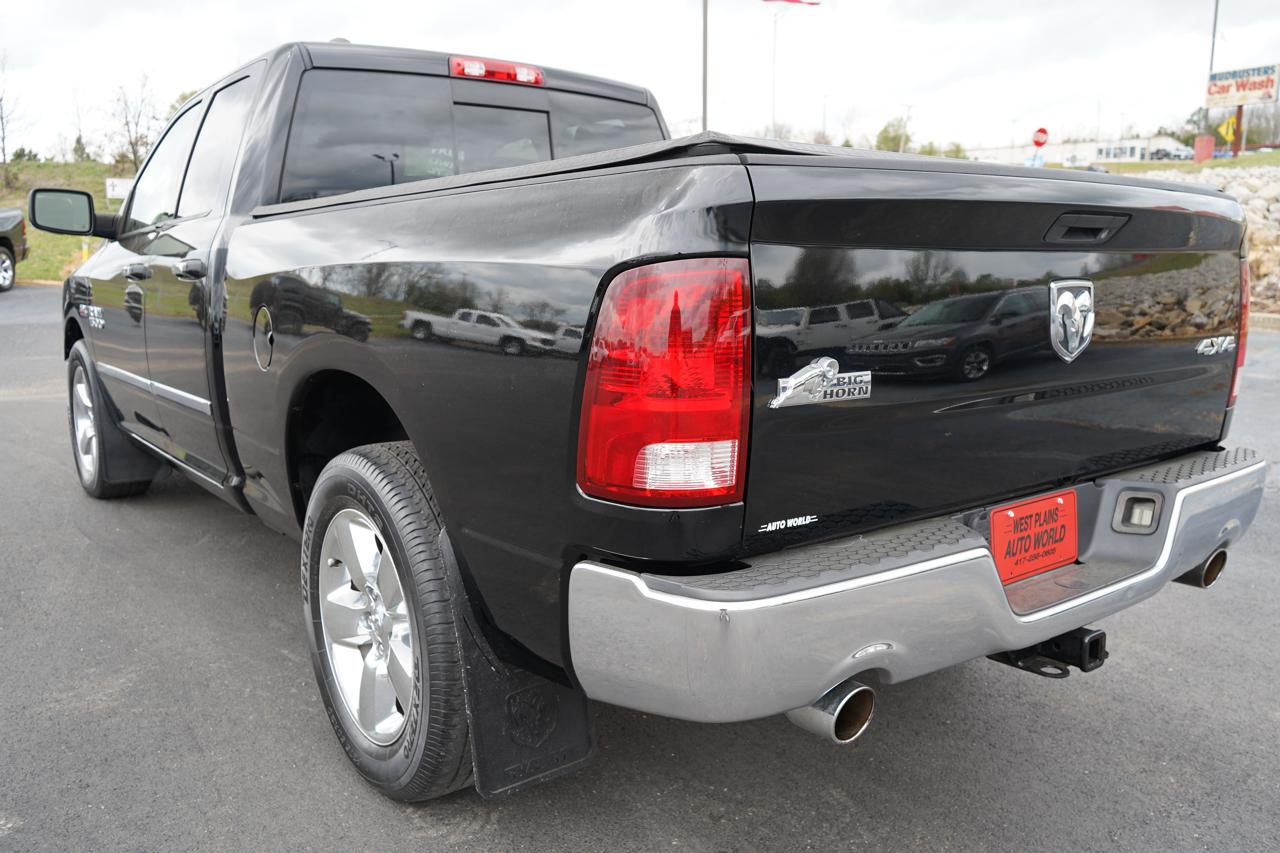RAM 1500 4WD Quad Cab 140.5" Big Horn 2014
