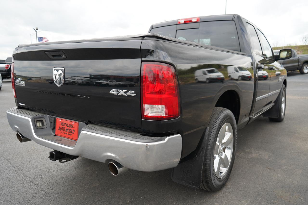 RAM 1500 4WD Quad Cab 140.5" Big Horn 2014