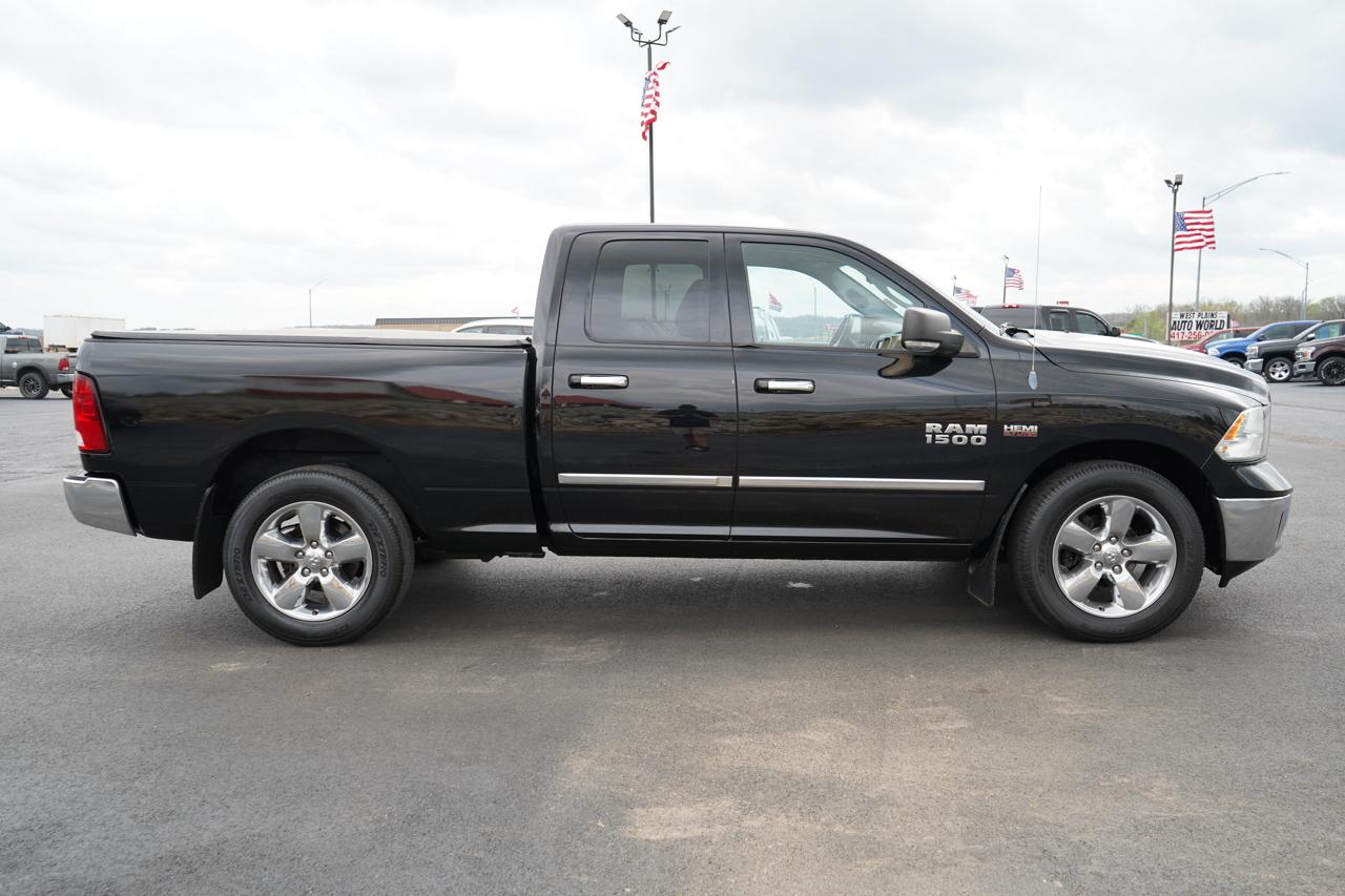 RAM 1500 4WD Quad Cab 140.5" Big Horn 2014