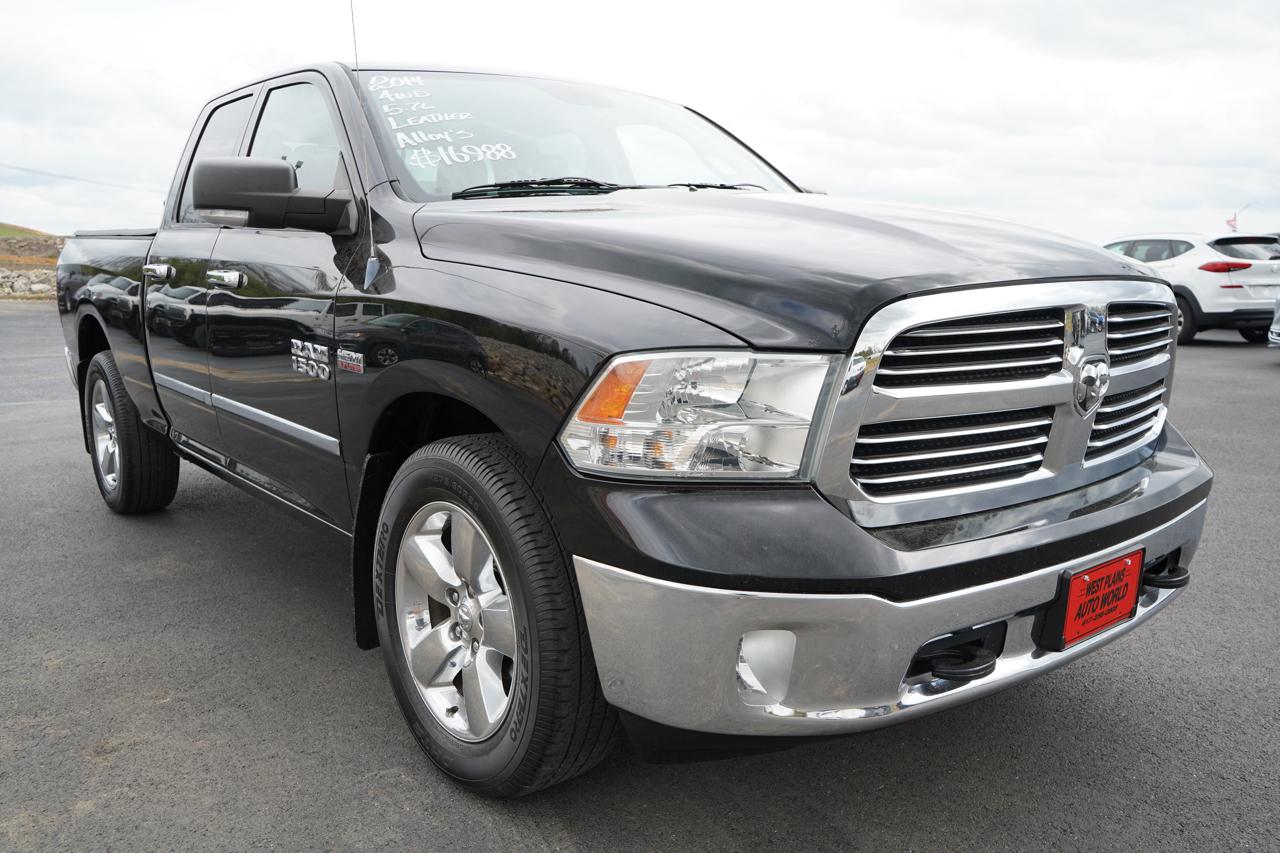 RAM 1500 4WD Quad Cab 140.5" Big Horn 2014