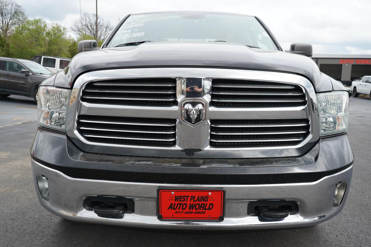 RAM 1500 4WD Quad Cab 140.5" Big Horn 2014