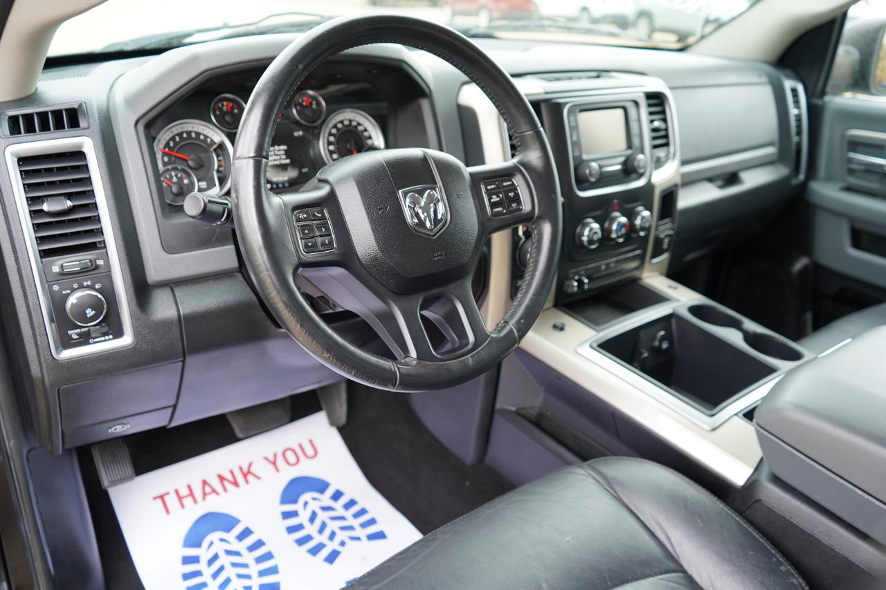 RAM 1500 4WD Quad Cab 140.5" Big Horn 2014