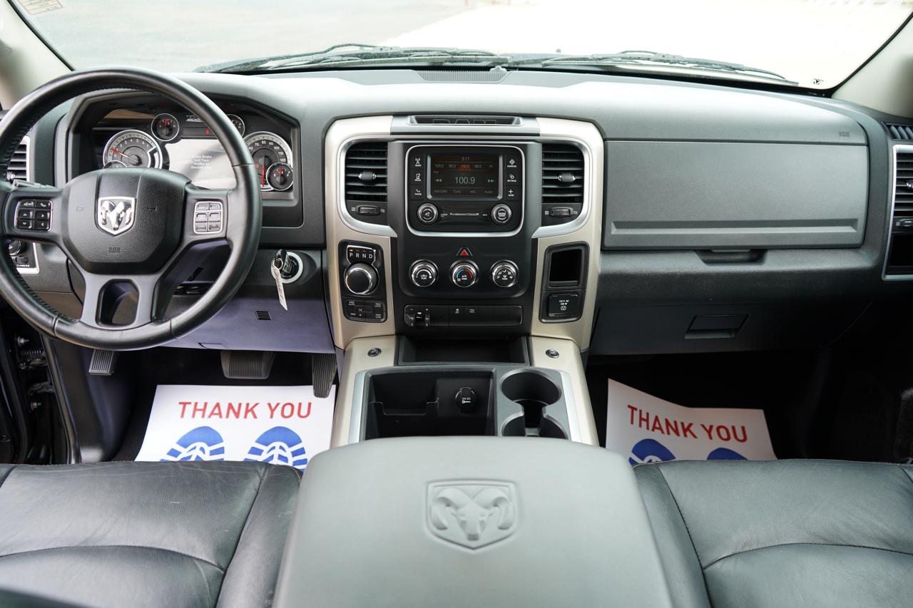 RAM 1500 4WD Quad Cab 140.5" Big Horn 2014