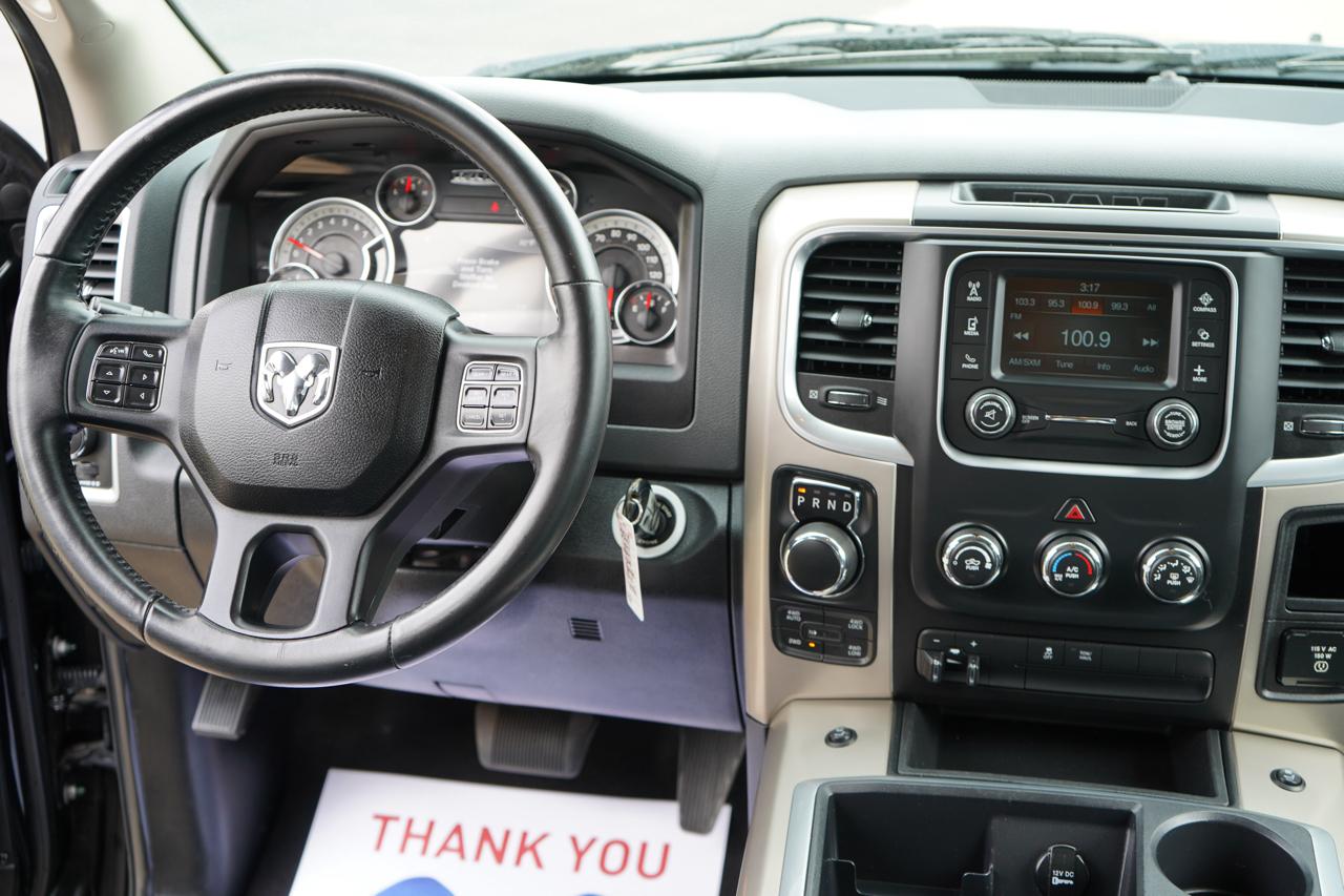 RAM 1500 4WD Quad Cab 140.5" Big Horn 2014