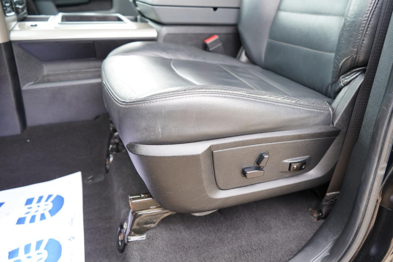 RAM 1500 4WD Quad Cab 140.5" Big Horn 2014