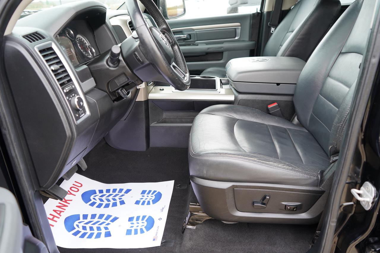 RAM 1500 4WD Quad Cab 140.5" Big Horn 2014