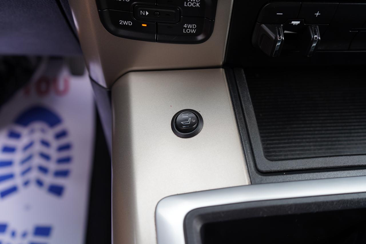 RAM 1500 4WD Quad Cab 140.5" Big Horn 2014