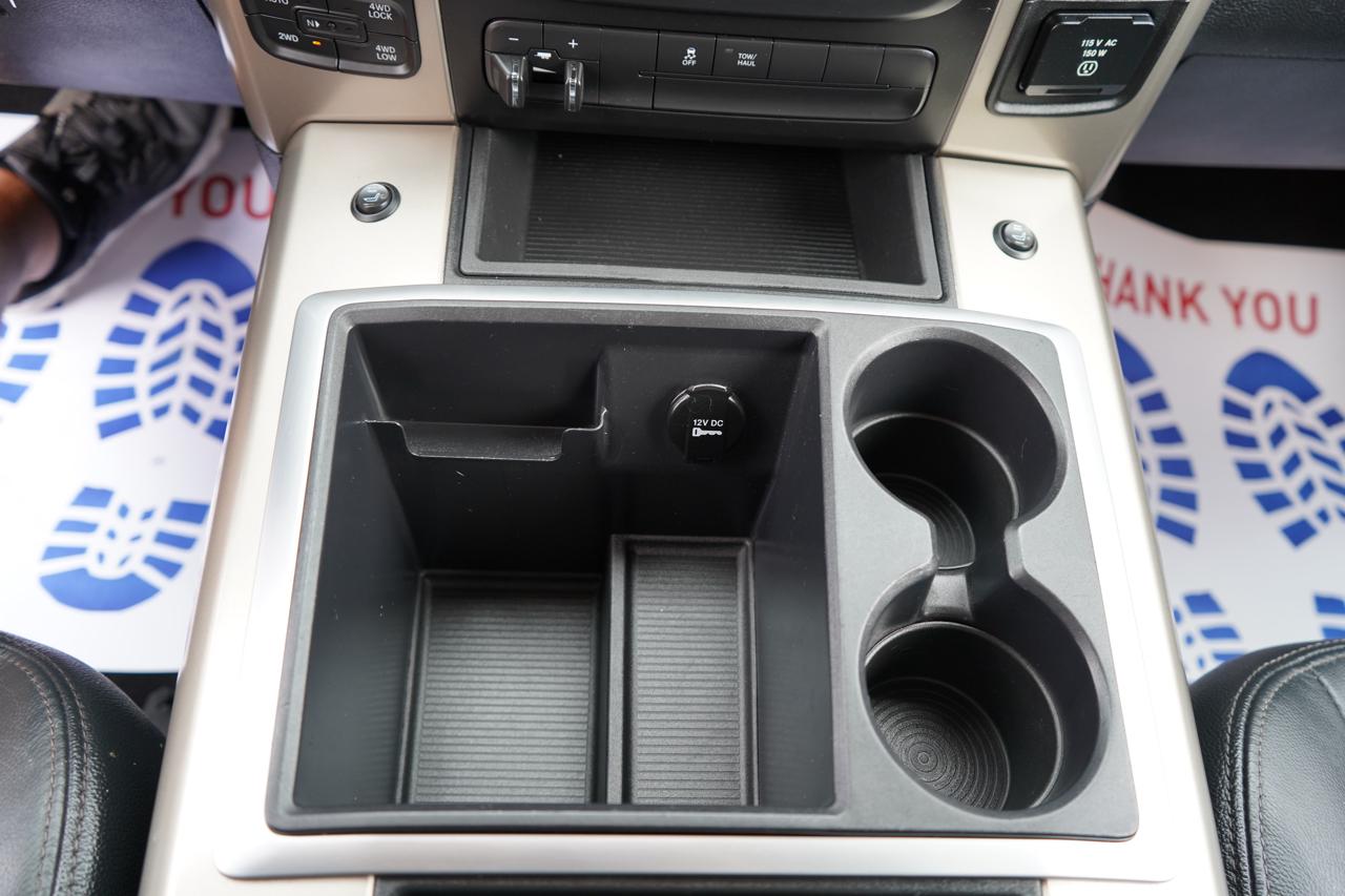 RAM 1500 4WD Quad Cab 140.5" Big Horn 2014