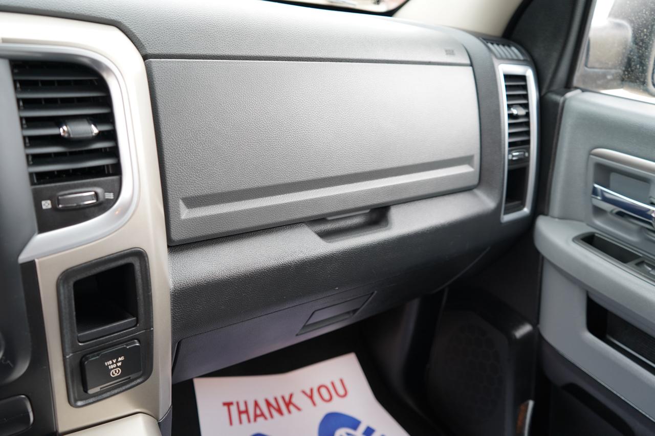 RAM 1500 4WD Quad Cab 140.5" Big Horn 2014