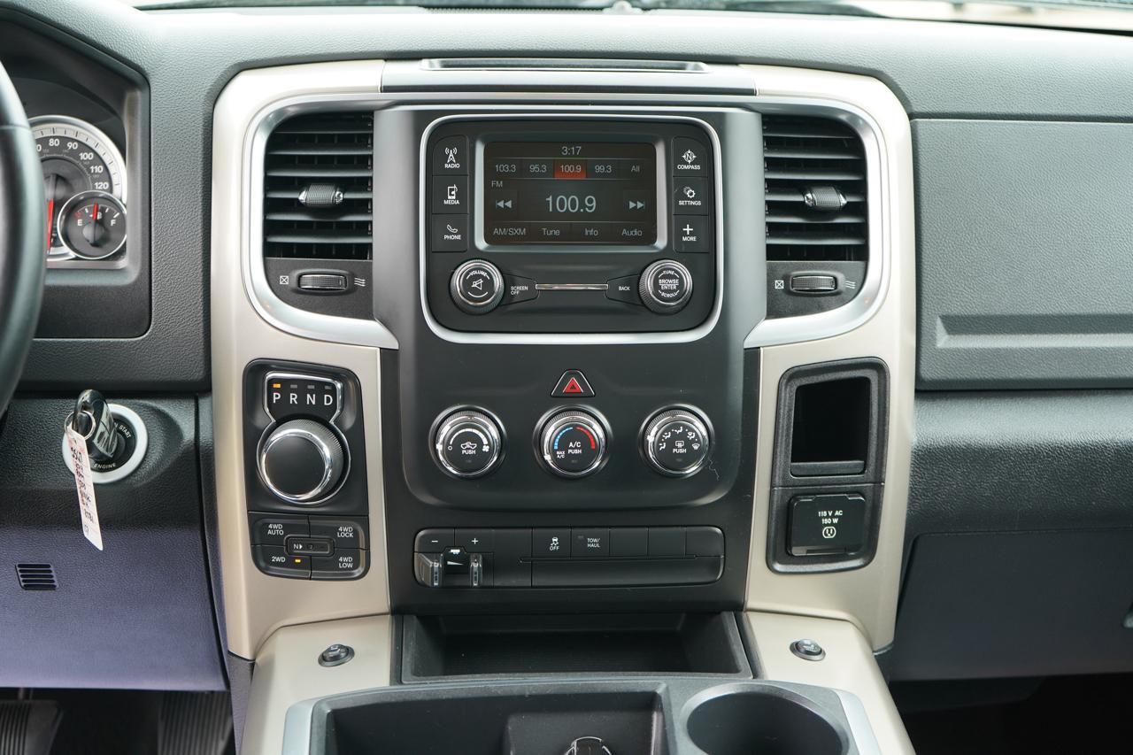 RAM 1500 4WD Quad Cab 140.5" Big Horn 2014