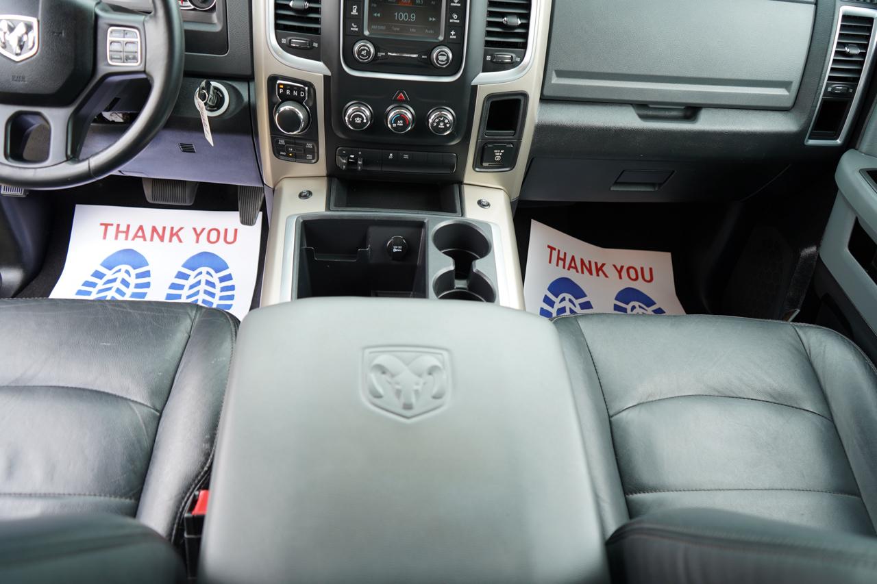 RAM 1500 4WD Quad Cab 140.5" Big Horn 2014