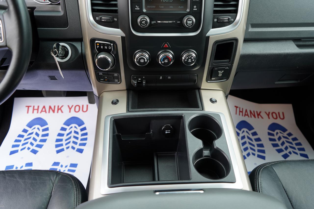 RAM 1500 4WD Quad Cab 140.5" Big Horn 2014